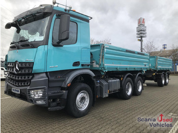 Camion benne MERCEDES-BENZ Arocs 2648
