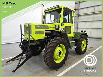 Tracteur agricole MERCEDES-BENZ MB-trac
