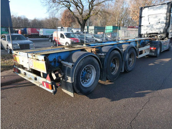 Semi-remorque porte-conteneur/ Caisse mobile Van Hool 3B0049 30 ft: photos 5
