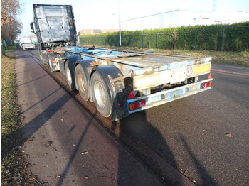 Semi-remorque porte-conteneur/ Caisse mobile Van Hool 3B0049 30 ft: photos 2