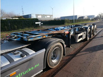 Semi-remorque porte-conteneur/ Caisse mobile Van Hool 3B0049 30 ft: photos 4