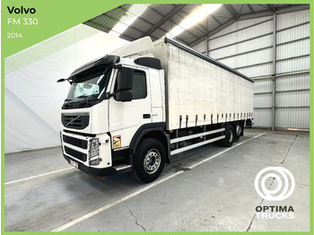Camion à rideaux coulissants VOLVO FM 330