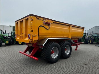 Remorque benne neuf Jako Tiger 220 NIEUW!!!: photos 4