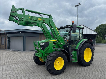 Tracteur agricole JOHN DEERE 6120R