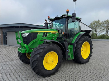 Tracteur agricole JOHN DEERE 6R 155
