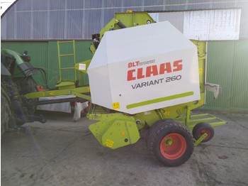 Enrubanneuse CLAAS Variant 260 Rotofeed: photos 1
