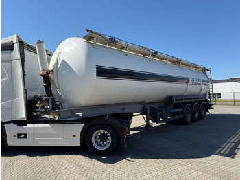 Semi-remorque citerne Benalu T39NLNEP Tipper Aluminium 6 compartiments: photos 4