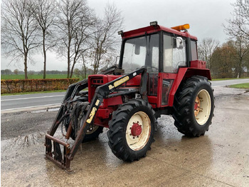 Tracteur agricole CASE IH