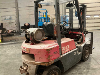 Chariot élévateur 2000 NISSAN PJ02 FORKLIFT: photos 5 Chariot élévateur 2000 NISSAN PJ02 FORKLIFT: photos 5