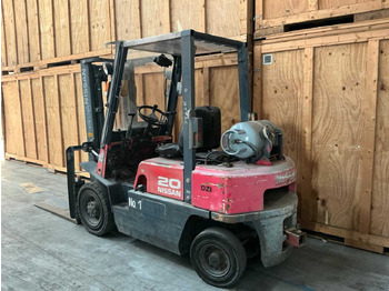 Chariot élévateur 2000 NISSAN PJ02 FORKLIFT: photos 3 Chariot élévateur 2000 NISSAN PJ02 FORKLIFT: photos 3
