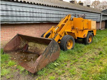 Chargeuse sur pneus AHLMANN