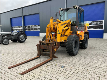 Chargeuse sur pneus AHLMANN