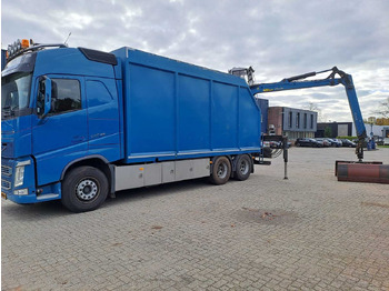 Camion VOLVO - 2016 - FH4 540 I-SHIFT - TRUCK WITH PALFINGER EPSILON Q150L/97 CRANE: photos 4 Camion VOLVO - 2016 - FH4 540 I-SHIFT - TRUCK WITH PALFINGER EPSILON Q150L/97 CRANE: photos 4
