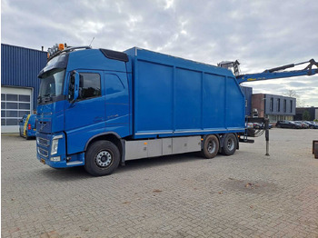 Camion VOLVO - 2016 - FH4 540 I-SHIFT - TRUCK WITH PALFINGER EPSILON Q150L/97 CRANE: photos 5 Camion VOLVO - 2016 - FH4 540 I-SHIFT - TRUCK WITH PALFINGER EPSILON Q150L/97 CRANE: photos 5