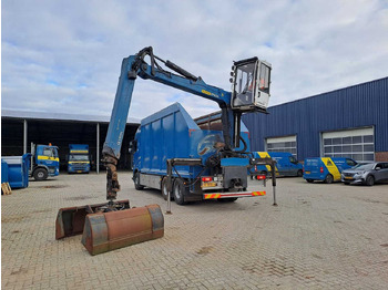 Camion VOLVO - 2016 - FH4 540 I-SHIFT - TRUCK WITH PALFINGER EPSILON Q150L/97 CRANE: photos 3 Camion VOLVO - 2016 - FH4 540 I-SHIFT - TRUCK WITH PALFINGER EPSILON Q150L/97 CRANE: photos 3