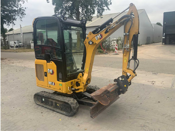 Mini pelle Caterpillar 301.6: photos 4