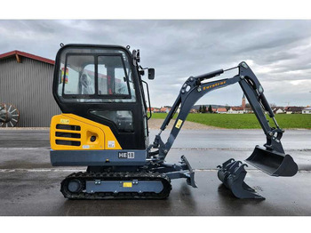 Mini pelle Eurotrac HE18: photos 4