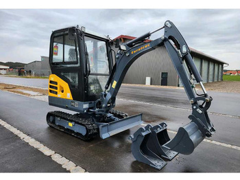 Mini pelle Eurotrac HE18: photos 3