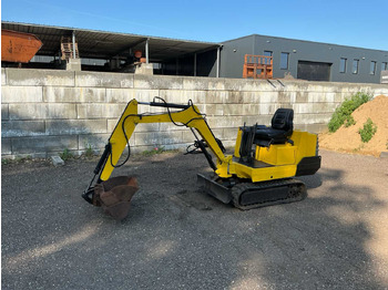 Mini pelle JCB