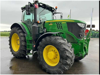 Tracteur agricole John Deere 6195R: photos 4