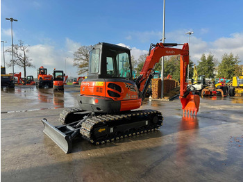 Pelle KUBOTA - 2012 - KX161-3SZ - MIDI EXCAVATOR: photos 4 Pelle KUBOTA - 2012 - KX161-3SZ - MIDI EXCAVATOR: photos 4