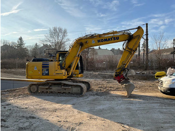 Pelle sur chenille KOMATSU PC170