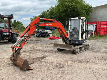 Mini pelle KUBOTA
