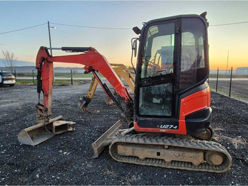 Mini pelle KUBOTA U27-4