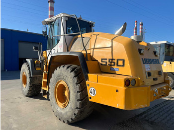 Chargeuse sur pneus LIEBHERR - L550 - WHEEL LOADER - 2015: photos 4