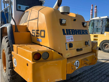 Chargeuse sur pneus LIEBHERR - L550 - WHEEL LOADER - 2015: photos 5