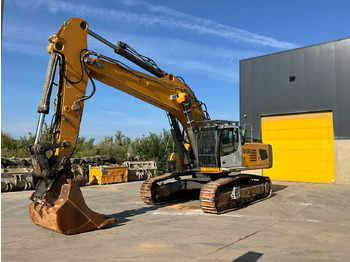 Pelle sur chenille LIEBHERR