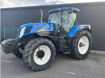 Tracteur agricole NEW HOLLAND T7050