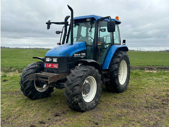 Tracteur agricole NEW HOLLAND TS