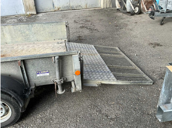 Remorque 2004 IFOR WILLIAMS IW27CH CARGO TRANSPORT TRAILER WITH RAMP: photos 5