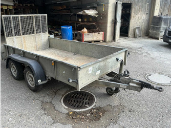 Remorque 2004 IFOR WILLIAMS IW27CH CARGO TRANSPORT TRAILER WITH RAMP: photos 2