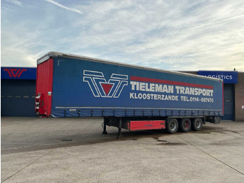 Semi-remorque KRONE SD