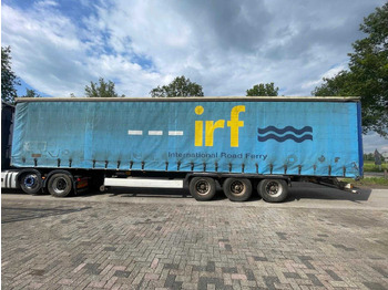 Semi-remorque KRONE SD