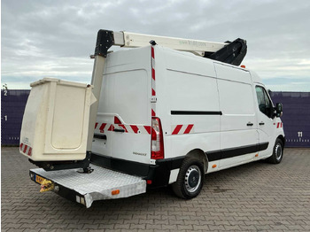 Véhicule utilitaire 2019 - RENAULT - MASTER - T35 2.3 DCI L2H2 - COMMERCIAL VEHICLE/TRUCK-MOUNTED BOOM LIFT 12.5M: photos 4
