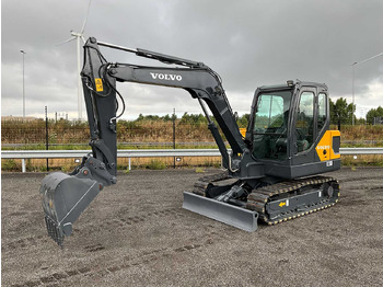 Pelle sur chenille VOLVO EC55D