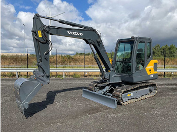 Pelle sur chenille VOLVO EC55D
