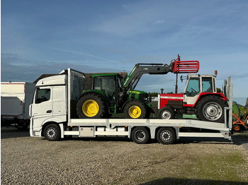 Camion porte-voitures Mercedes-Benz Actros 2642LL EURO6. 2018. OPRIJWAGEN: photos 3
