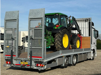 Camion porte-voitures Mercedes-Benz Actros 2642LL EURO6. 2018. OPRIJWAGEN: photos 4