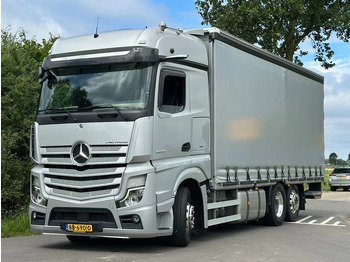 Camion à rideaux coulissants MERCEDES-BENZ Actros 2545