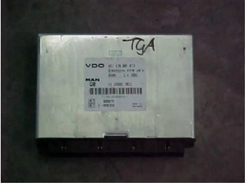 Système électrique MAN TGA