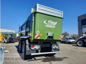 Benne agricole neuf Fliegl TMK 279 FOX 43m³: photos 5