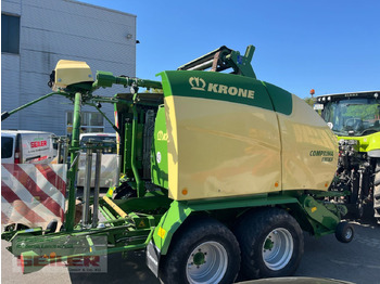 Presse à balles rondes Krone Comprima CF 155 XC: photos 5