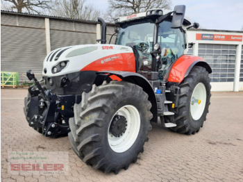 Tracteur agricole STEYR CVT 6185