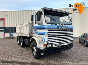 Camion benne SCANIA 113