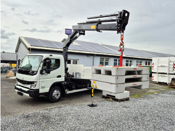 Fourgon plateau FUSO Canter