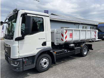 Camion ampliroll neuf MAN TGL 12.250 BL NEU City Abrollkipper PowerMatic: photos 3